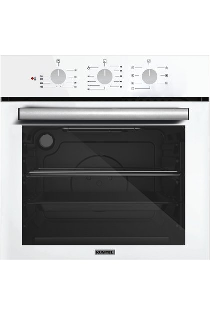 Turbo Fanlı Ankastre Fırın Beyaz 7 Prog. B66-M3(MT)