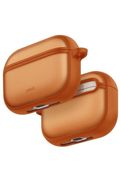 Airpods Pro 3 Kılıf Şık Koruyucu Mat Parmak İzi Tutmaz Kablosuz Şarj Destek Hang Alüminyum Karabina