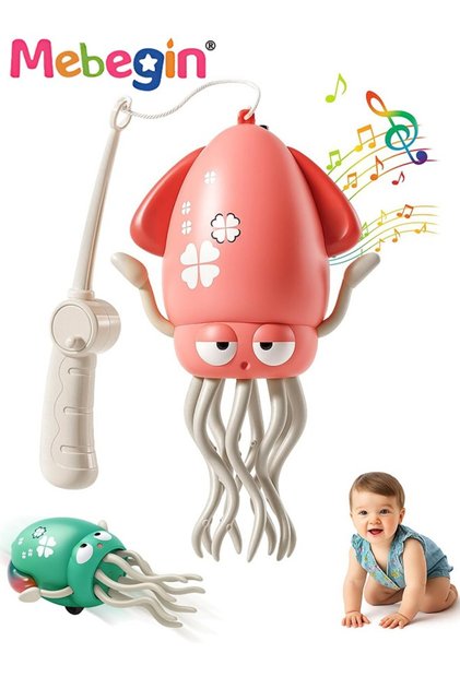 Magic Dancing Octopus Toy, Smart Tentacle Explorer, Wiggly Wonder Interactive Fun Octopus, Crawling