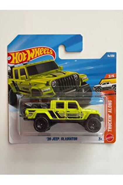 Matchbox Tekli Arabalar '20 Jeep Gladiator Hfr81 - Fiyatı, Yorumları