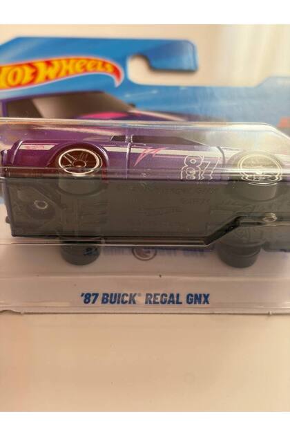HOT WHEELS '87 Buick Regal GNX TH (Treasure Hunt) - Fiyatı, Yorumları