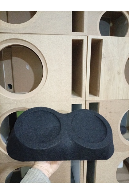 06 Sound Üniversal 16 Cm Çiftli Hoparlör Kabini Yükseltme Pandizot