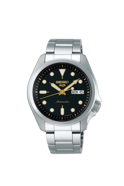 Men's New5Sports Sport Automatic Watch - Black / Stainless Steel / 40 mm