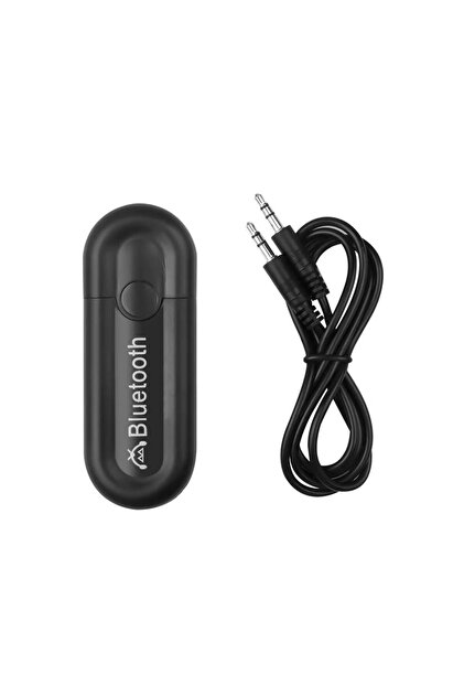 Apera HJX-001 Araba USB Bluetooth 5 Adaptörü Ses Müzik Alıcı 3.5mm