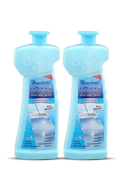 Sea Breeze Scent Concentrated Multi-Purpose Cleaning Liquid Gel (2x700ml)