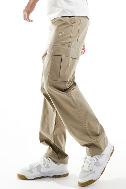 新品　BRIEFING CE BACK FLEECE CARGO PANTS M Nike Club Chino Woven Trousers Canvas Cargo Pant Dokuma Canvas