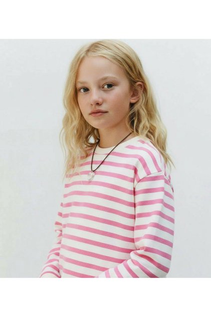 Striped Sweatshirt