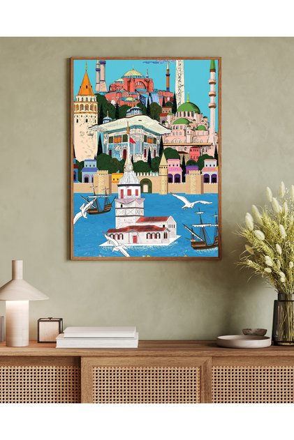 One Piece Living Room Office Decor Table Vrynt