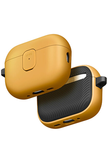 UNIQ Better By Design Airpods Pro 3 Kılıf Vegan Deri Kapak Premium