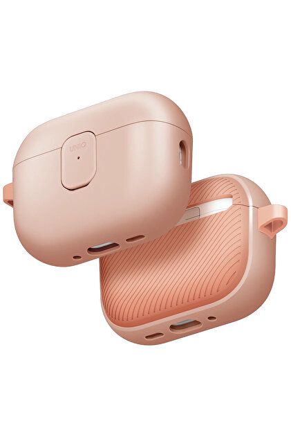 AirPods3 開封済 未使用 hide UNIQ Better By Design Airpods Pro 3 Kılıf Manyetik Kilitli Kapak