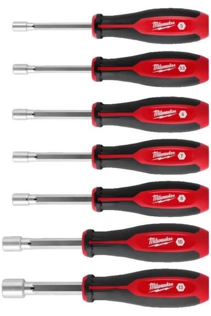 Hollowcore Manyetik Lokma Tornavida Set - 7 Parça 4932492372