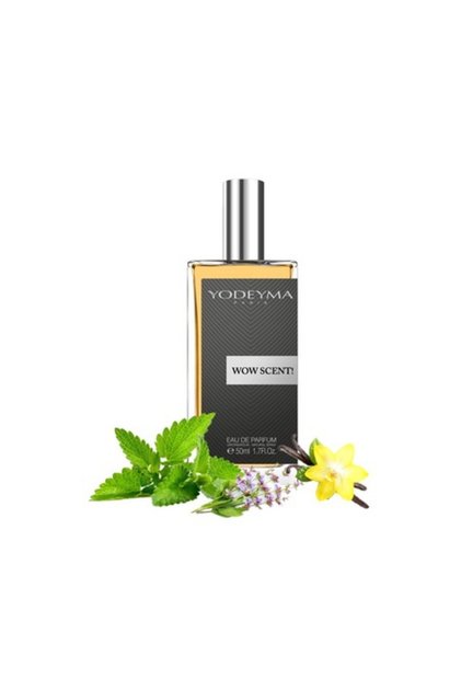 Ουάου άρωμα! Eau de Parfum για άνδρες, μέντα, φασκόμηλο & βανίλια, 50 ml