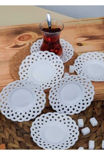 ÇAY TABAĞI ÖRĞÜ DESNLİ