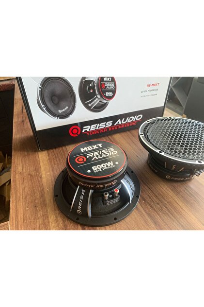 Reis Audio Deniz Sound Garage 20 cm MIDRANGE RS-M8XT 500 Watt 250