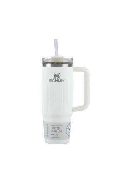 Stanley Quencher ® H2.0 Fluted Tumbler Thermos Cup with Straw