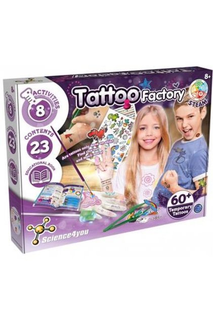 Tattoo Factory Game - Science 4U