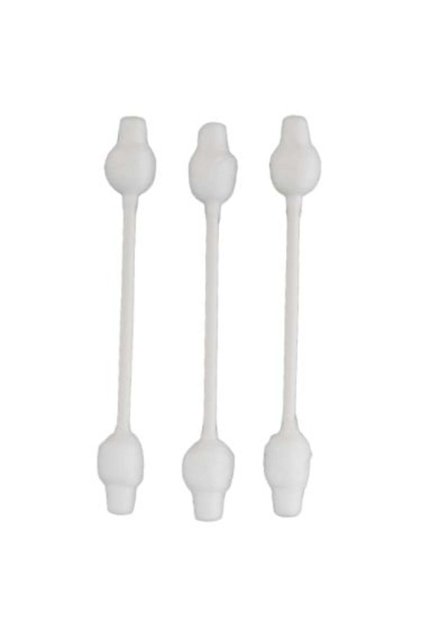 Cotton swabs for children, 100 pieces