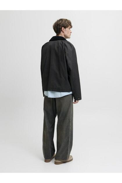 貴重　　blank&jones relax edition　８セット販売です。 Jack & Jones Jack Jones Bedford Waxed Erkek Ceket 12287647