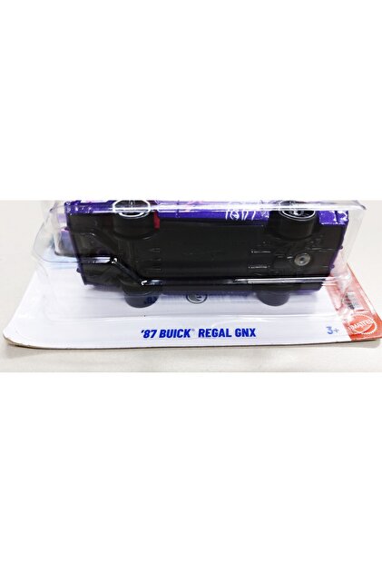 HOT WHEELS '87 Buick Regal GNX ( Mor ) ( TREASURE HUNT ) TH 2026