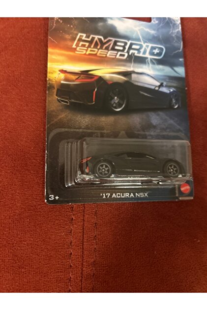 HOT WHEELS 17 ACURA NSX HYBRİD SPEED SİLVER SERIES SİYAH - Fiyatı