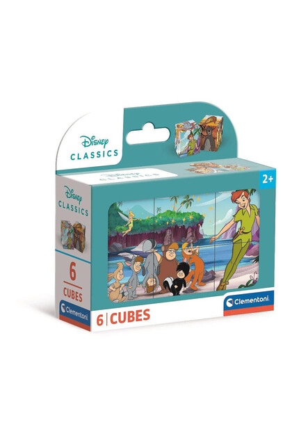 Disney Classics Αγαπημένες ιστορίες κουβέρτες ιστοριών σετ 6 τεμαχίων Clementoni