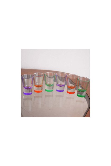 Set 6 pahare pentru shot Cheerio 34 ml Ideale pt terasa sau evenimente