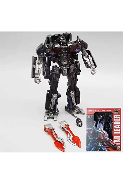 yamanS transformers optimus prime ko ss05 aksiyon figürü(Nemesis
