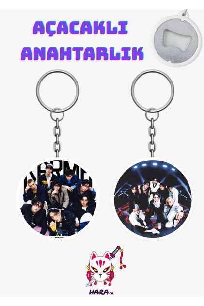 Stray Kids Kpop Karma Album Keychain Opener Set (2Pcs) V5