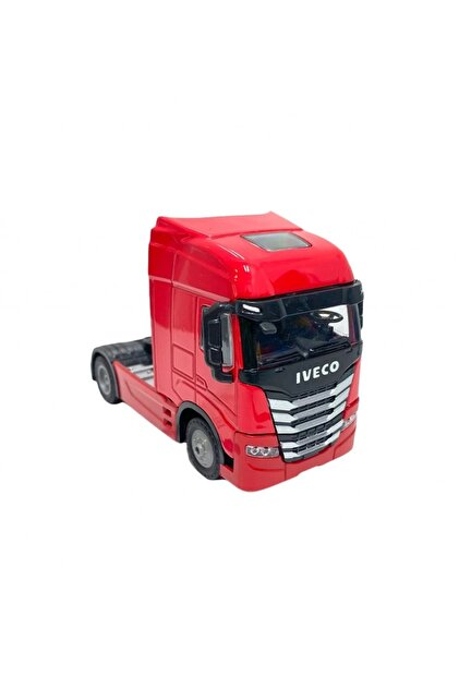 TRUST STORE Metal IVECO Tır Kafası 1 adet Işıklı Müzikli Oyuncak