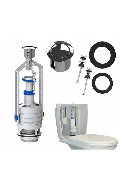 Supapă de spălare + Kit universal de reparare pentru Cersanit Roca