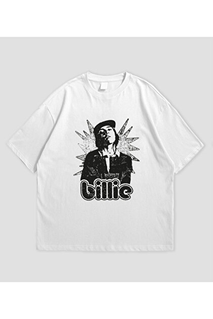 Billie Eilish Tシャツ SVART WEAR Billie Eilish - HMHAS Unisex Oversize T-shirt - Fiyatı