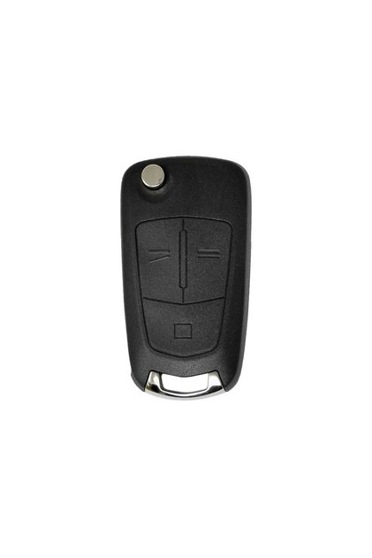 Carcasă cheie pliabilă Astra H/Vectra C, 3 butoane, lamă HU100