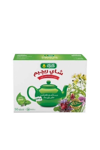 شاي النعناع دايت - 75 جم (50 كيسًا)