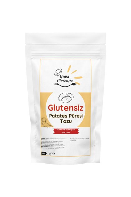 Glutensiz Patates Püresi Tozu 1 Kg