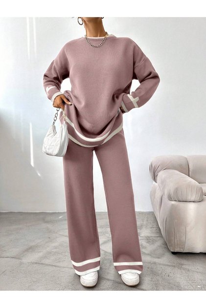knitted set