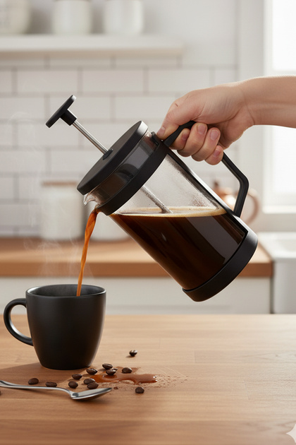 Mulier ZCM-7204 French Press 720 ml - Fiyatı, Yorumları