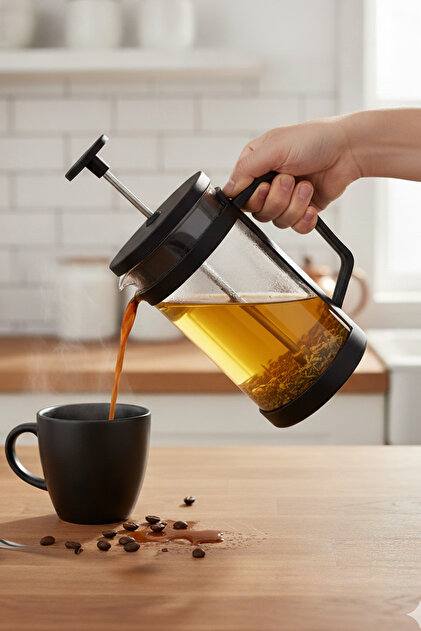 Mulier ZCM-7204 French Press 720 ml - Fiyatı, Yorumları