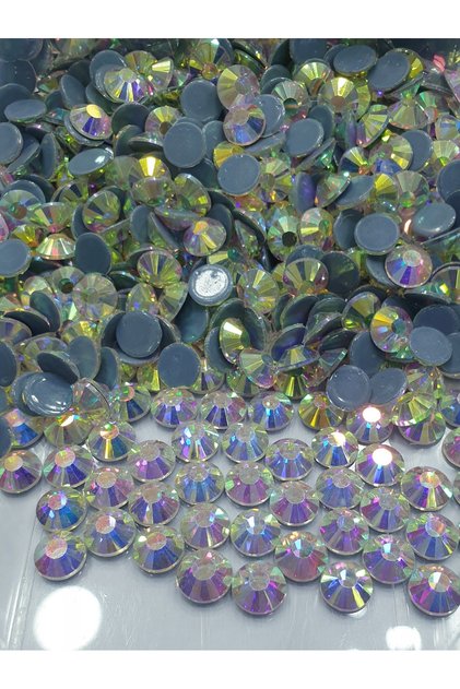 Hotfix Iron-On Stone Ss34 Janjan - (50 GR - 280 PIECES)