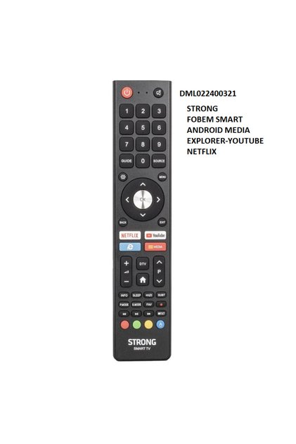 Android Smart Led Tv Uyumlu Kumandasi