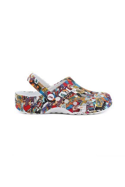 Comix Pop Clogs