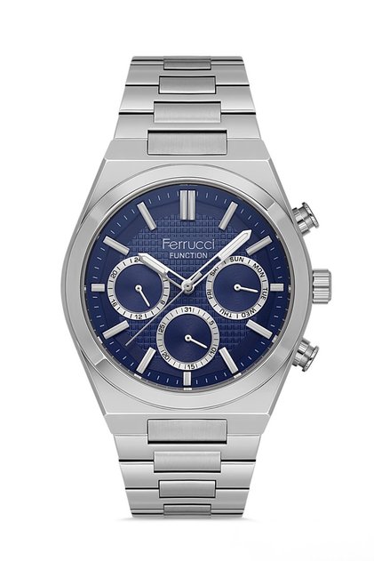 Silver Steel Cord Men's Wristwatch L03503Fm.2