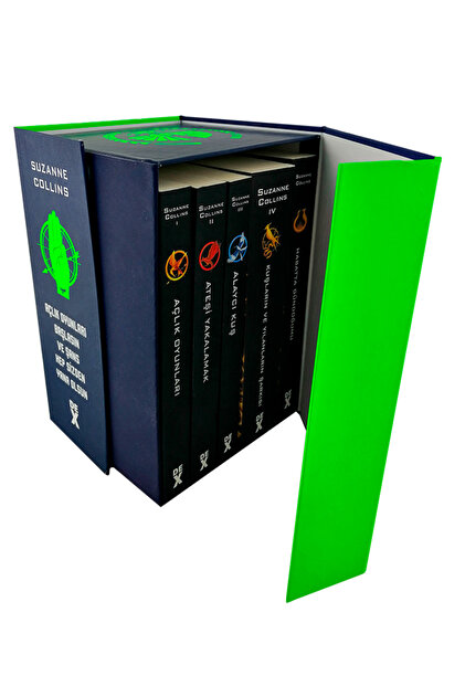 Dex Açlık Oyunları Kutulu Set - Fiyatı, Yorumları