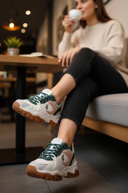 U.S. Polo Assn Comfortable Original Product Women's Sneakers