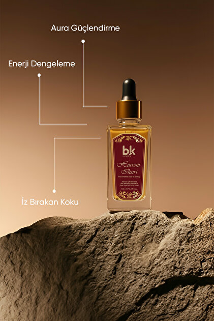 BK COMPANY Hürrem İksiri Yağı İz Bırakan Vazgeçilmezlik Sırrı