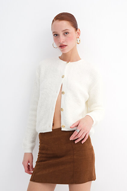 Addax Düğmeli Triko Hırka H2879 - Fiyatı, Yorumları