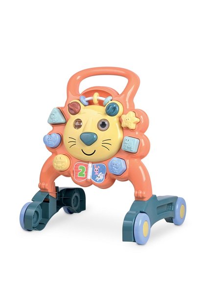 Antepremergator cu activitati Carrefour, model leu, Multicolor