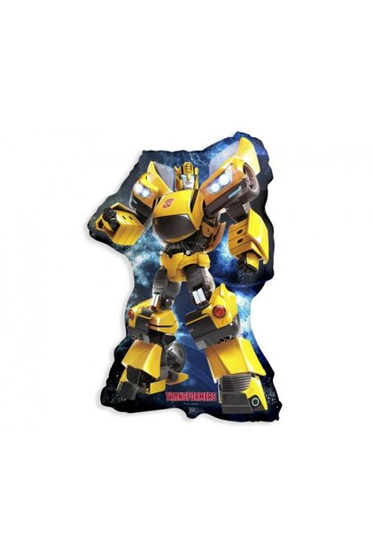 Folie balon metalizată Transformers Bumblebee 49 x 74 cm