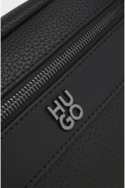 HUGO Logolu Bilek Askılı Çanta Erkek ÇANTA 50552293 001 - Fiyatı