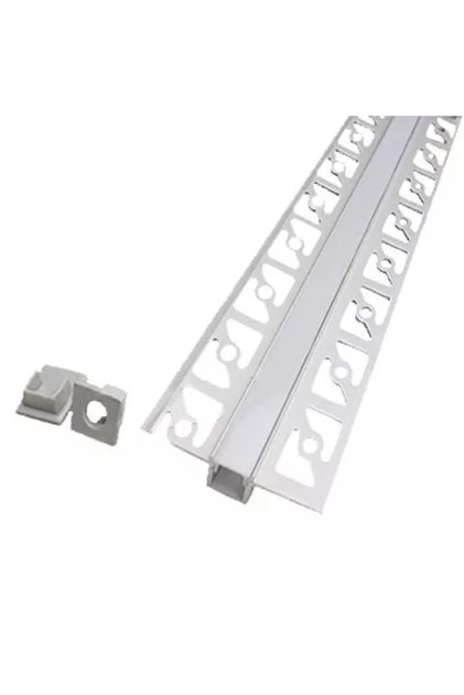 Ταινία LED αλουμινίου για γυψοσανίδα 2m ματ V-TAC