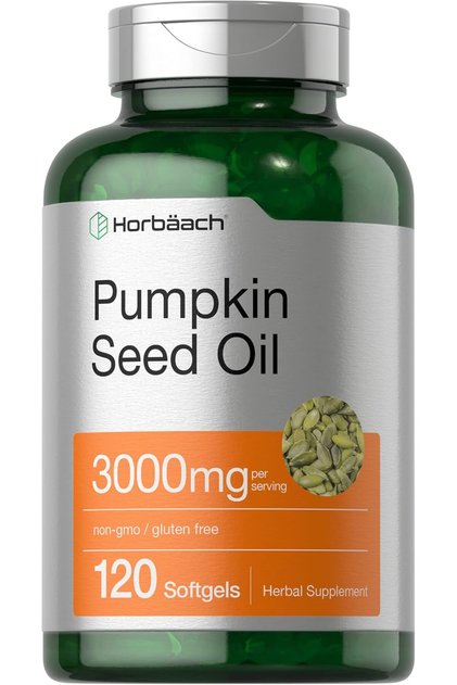 Horbäach Pumpkin Seed Oil 3000mg 120 Softgel